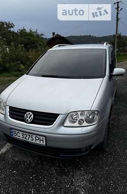 Мінівен Volkswagen Touran 2003 в Сколе