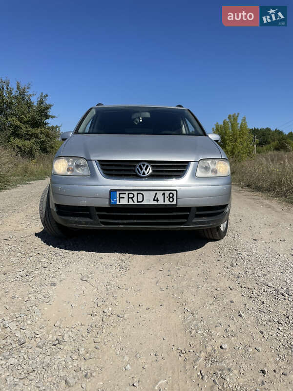 Минивэн Volkswagen Touran 2003 в Харькове