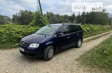 Минивэн Volkswagen Touran 2005 в Бориславе