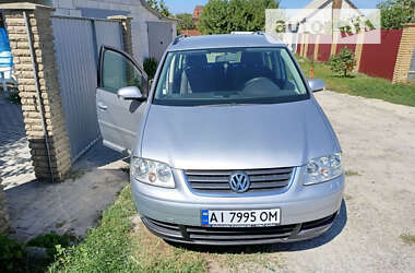 Минивэн Volkswagen Touran 2005 в Барышевке