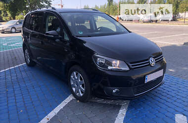 Минивэн Volkswagen Touran 2014 в Луцке