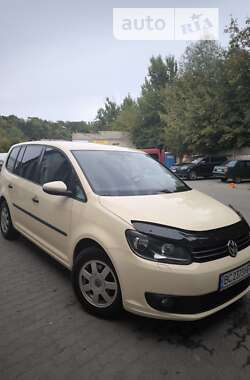 Мінівен Volkswagen Touran 2012 в Львові