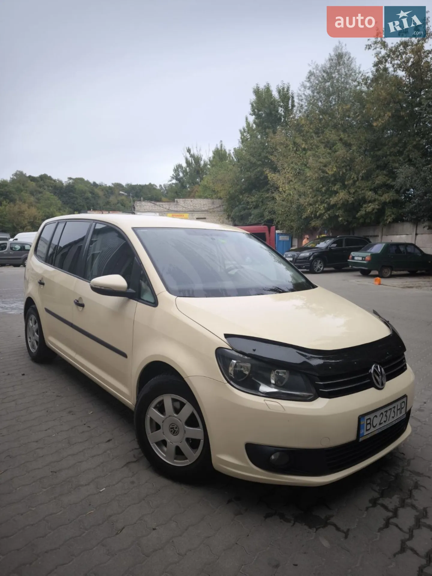 Volkswagen Touran 2012 р.в