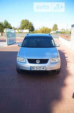 Мінівен Volkswagen Touran 2003 в Рівному