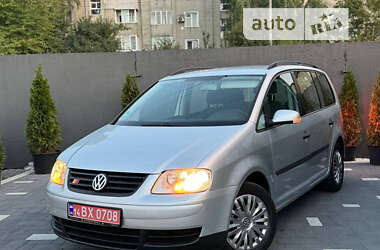 Мінівен Volkswagen Touran 2005 в Дрогобичі