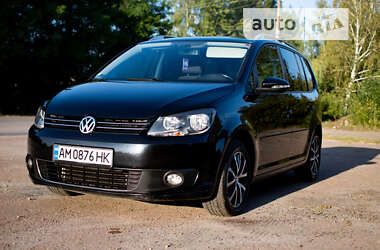 Минивэн Volkswagen Touran 2011 в Житомире