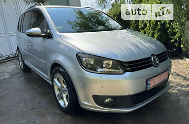 Мінівен Volkswagen Touran 2014 в Кременці