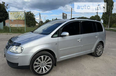 Мінівен Volkswagen Touran 2006 в Кролевці