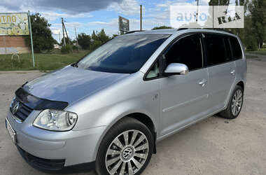 Мінівен Volkswagen Touran 2006 в Кролевці