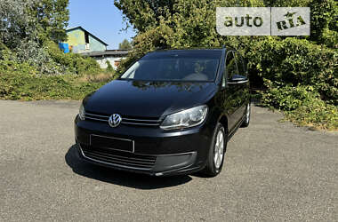 Минивэн Volkswagen Touran 2012 в Чернигове