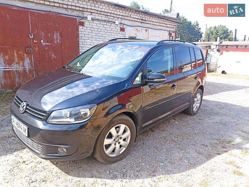 Минивэн Volkswagen Touran 2012 в Славутиче