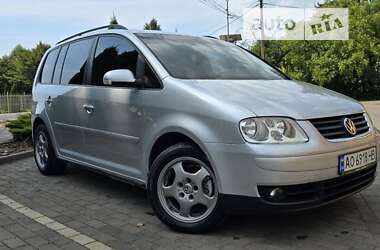 Мінівен Volkswagen Touran 2004 в Береговому