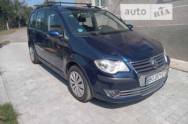 Минивэн Volkswagen Touran 2007 в Тернополе