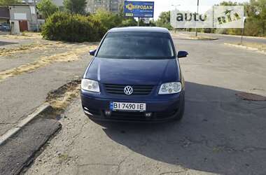 Мінівен Volkswagen Touran 2003 в Кременчуці