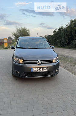 Мінівен Volkswagen Touran 2012 в Ковелі