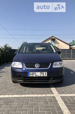 Мінівен Volkswagen Touran 2005 в Рівному