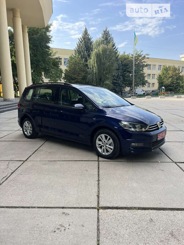 Мікровен Volkswagen Touran 2020 в Луцьку