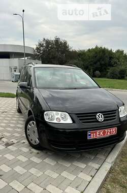 Минивэн Volkswagen Touran 2005 в Вознесенске