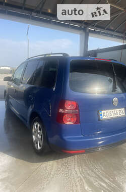 Мінівен Volkswagen Touran 2007 в Хусті