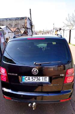 Минивэн Volkswagen Touran 2008 в Черкассах