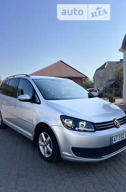 Минивэн Volkswagen Touran 2011 в Львове