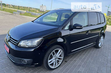 Мінівен Volkswagen Touran 2011 в Рівному