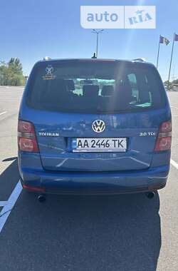 Мінівен Volkswagen Touran 2007 в Києві