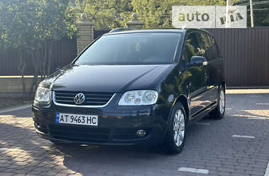 Минивэн Volkswagen Touran 2003 в Косове