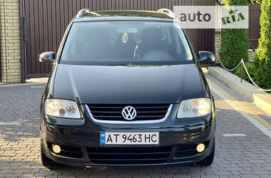 Минивэн Volkswagen Touran 2003 в Косове