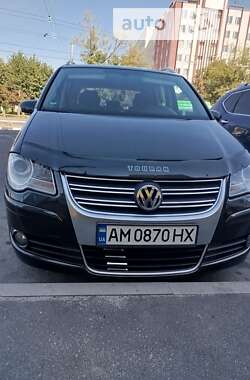 Минивэн Volkswagen Touran 2007 в Житомире