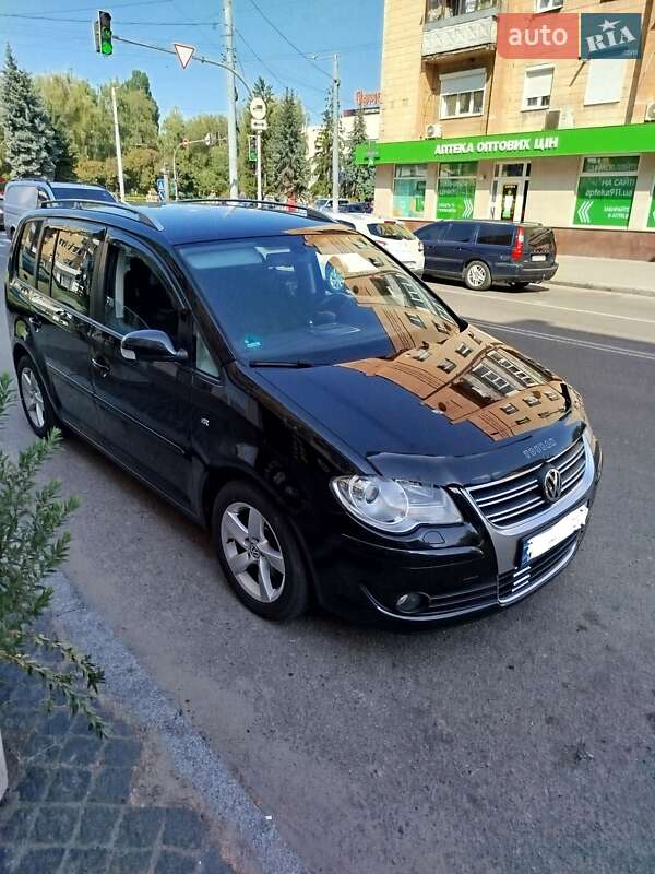 Мінівен Volkswagen Touran 2007 в Житомирі фото 4 Мінівен Volkswagen Touran 2007 в Житомирі