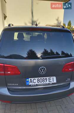 Минивэн Volkswagen Touran 2010 в 