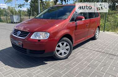 Мінівен Volkswagen Touran 2005 в Дніпрі