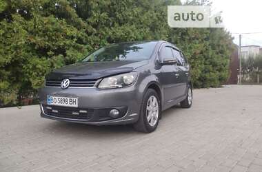 Мінівен Volkswagen Touran 2012 в Тернополі