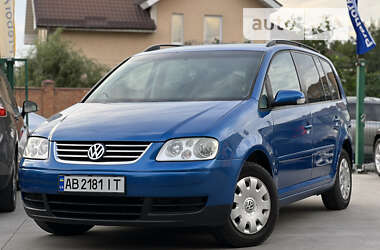 Мінівен Volkswagen Touran 2003 в Бердичеві