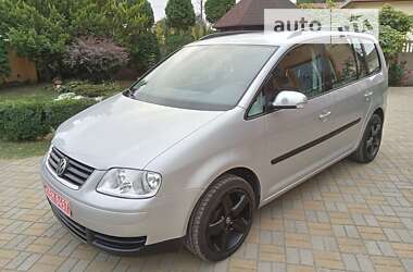 Минивэн Volkswagen Touran 2005 в Луцке