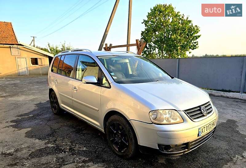 Минивэн Volkswagen Touran 2003 в Коломые