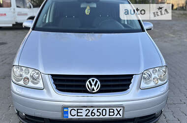 Минивэн Volkswagen Touran 2005 в Черновцах