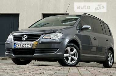 Мінівен Volkswagen Touran 2007 в Тернополі