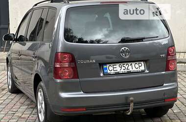 Мінівен Volkswagen Touran 2007 в Тернополі