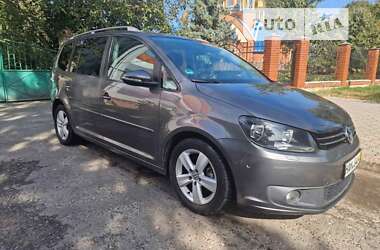 Мінівен Volkswagen Touran 2013 в Здолбуніві