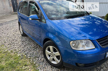 Мінівен Volkswagen Touran 2005 в Тисмениці