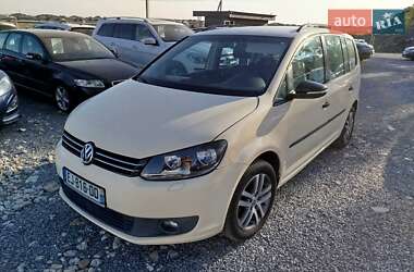 Мікровен Volkswagen Touran 2012 в Рівному