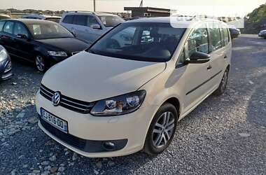 Мікровен Volkswagen Touran 2012 в Рівному