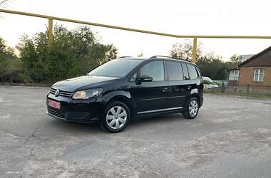 Минивэн Volkswagen Touran 2011 в Коростене