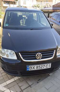 Мінівен Volkswagen Touran 2004 в Кам'янець-Подільському