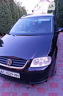 Мінівен Volkswagen Touran 2003 в Камені-Каширському