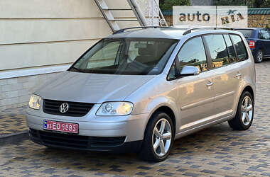 Мінівен Volkswagen Touran 2005 в Могилів-Подільському