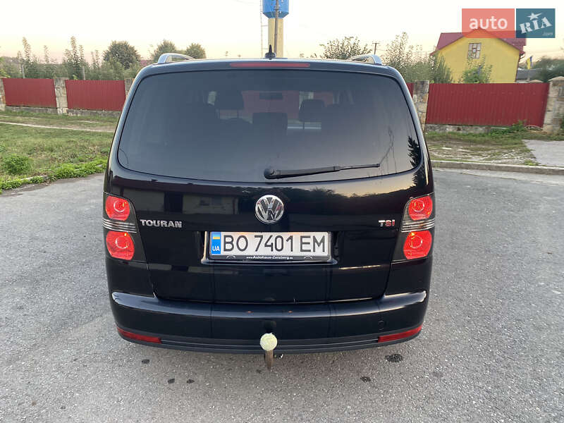 Минивэн Volkswagen Touran 2009 в Тернополе