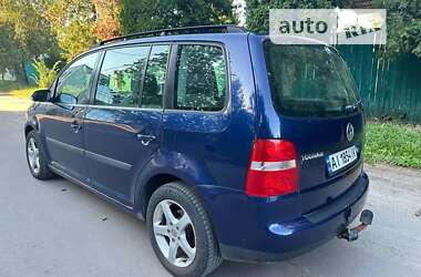 Мінівен Volkswagen Touran 2003 в Новій Басані